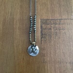 Retired Silpada Earn Your Stripes Necklace